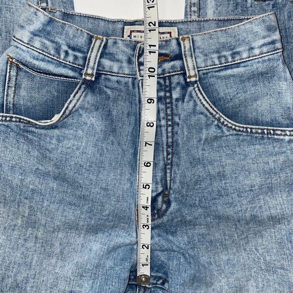 Vintage Mixed‎ Blues Acid Wash Jeans Women's 3 Denim - Picture 7 of 10
